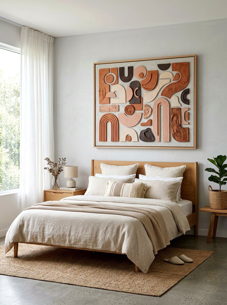 30 Clay and Blush Bedroom Ideas for Soft, Modern Calm at Home