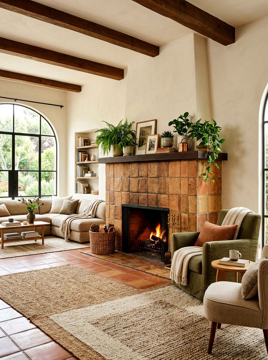 30 Terracotta Living Room Ideas for Cozy, Stylish Homes