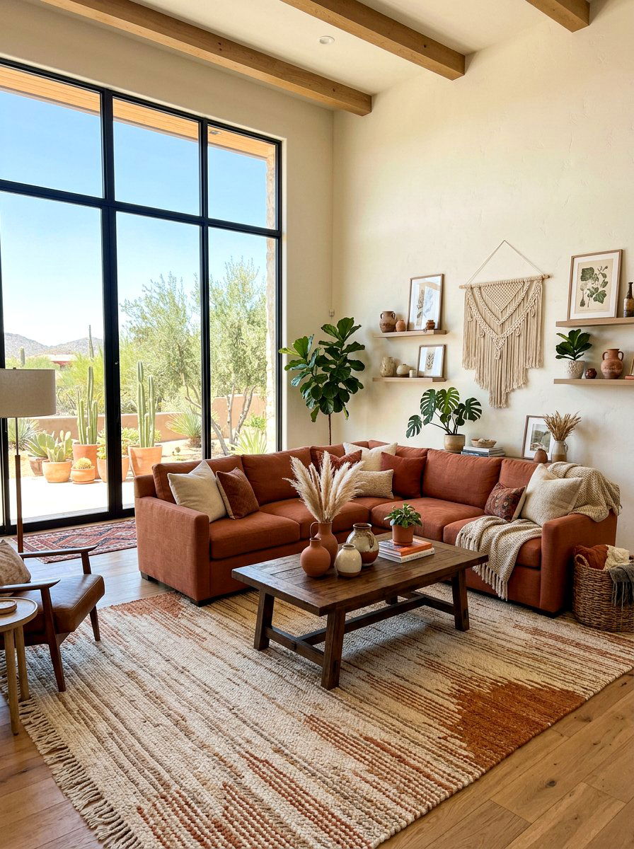 30 earth tone living space ideas for Warm, Earthy Style
