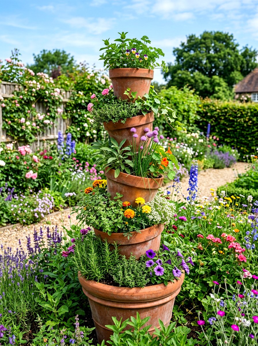 30 Herb Garden Planter Ideas for Easier, Greener Growing