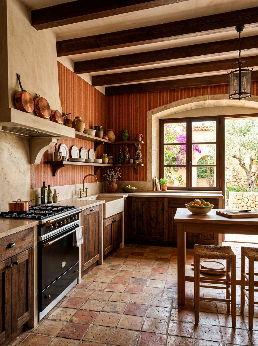 30 Striped Kitchen Wallpaper Ideas for Instant Upgrade Today