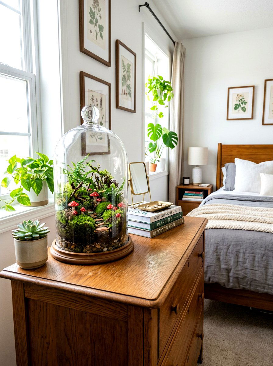 30 Mushroom Bedroom Ideas for Serene Textures and Cozy Nights