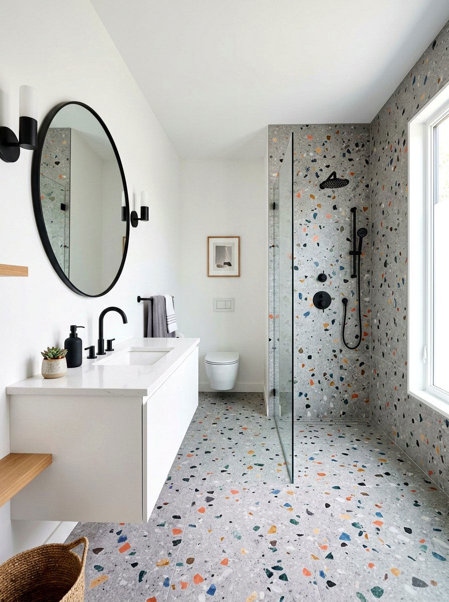 Terrazzo Bathroom - 30 luxury bathroom ideas