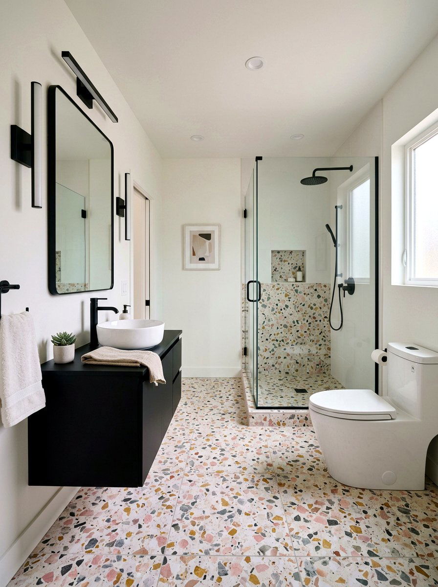 30 Guest Bathroom Ideas That Impress Guests and Save Space