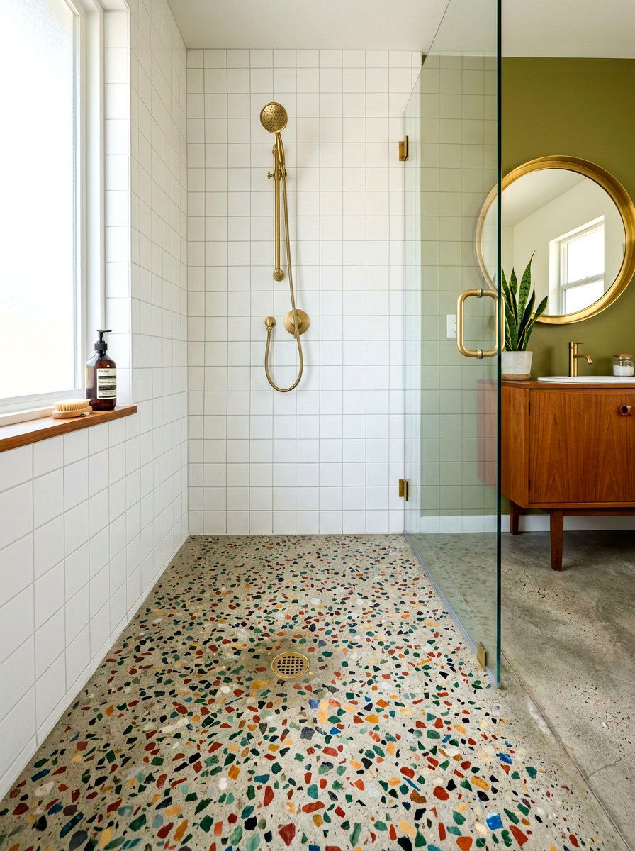 30 Shower Tile Pattern Ideas to Upgrade Your Bathroom