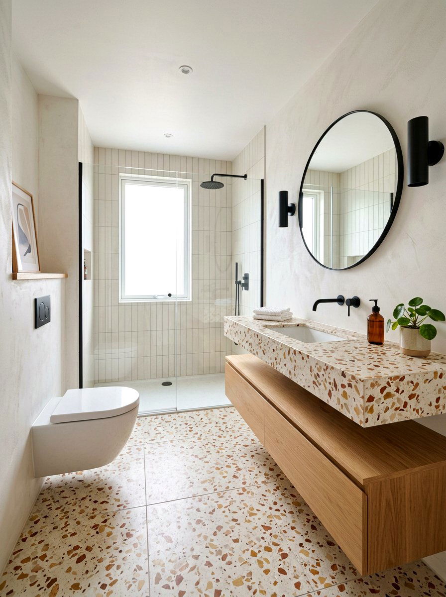 30 Retro Bathroom Ideas With Bold Style and Modern Comfort