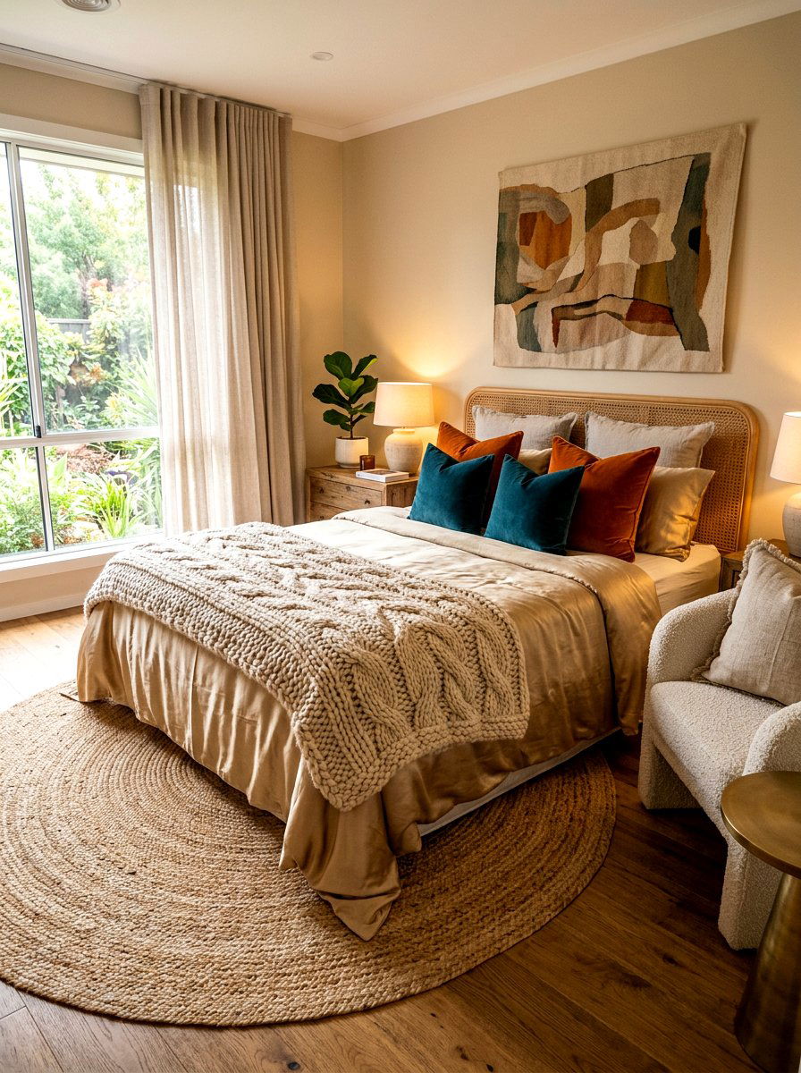 Texture focused room - 30 recovery room ideas