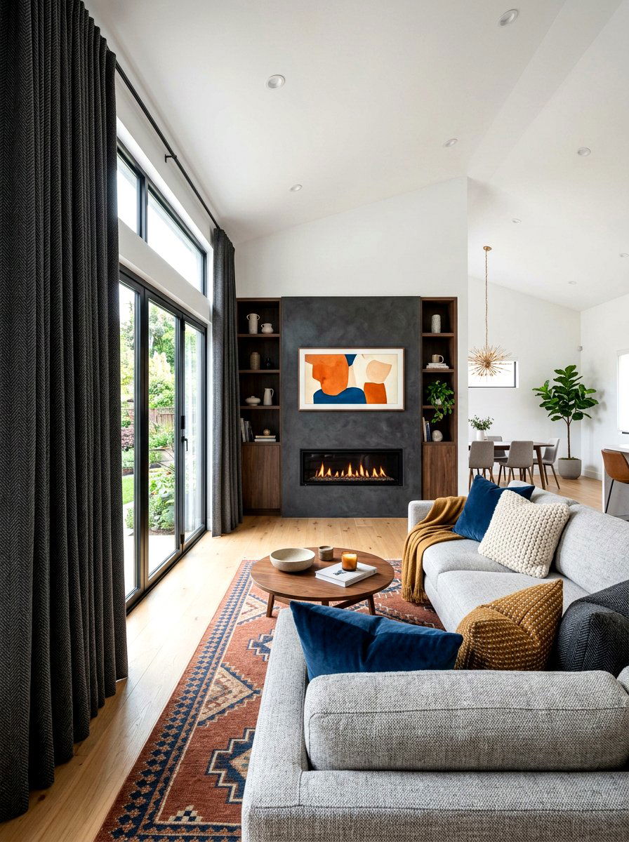 Textured Blackout Curtains - 30 blackout curtain ideas