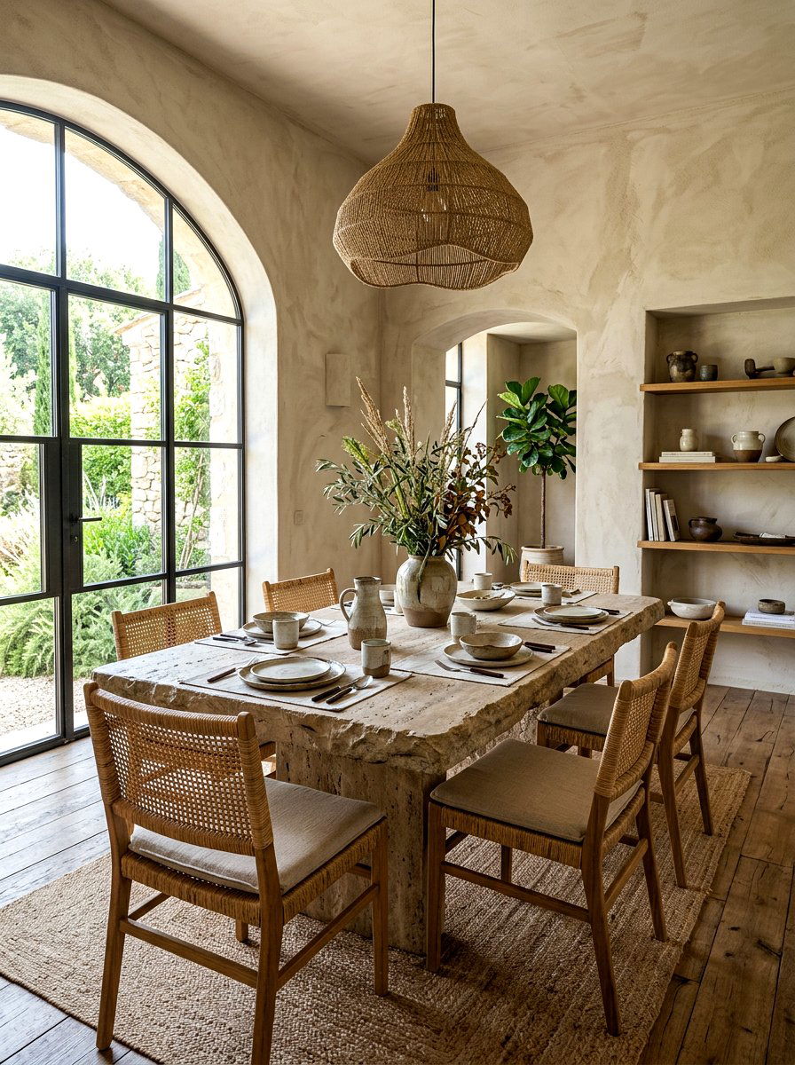 Textured Dining Room Plaster - 30 dining room wall decor ideas