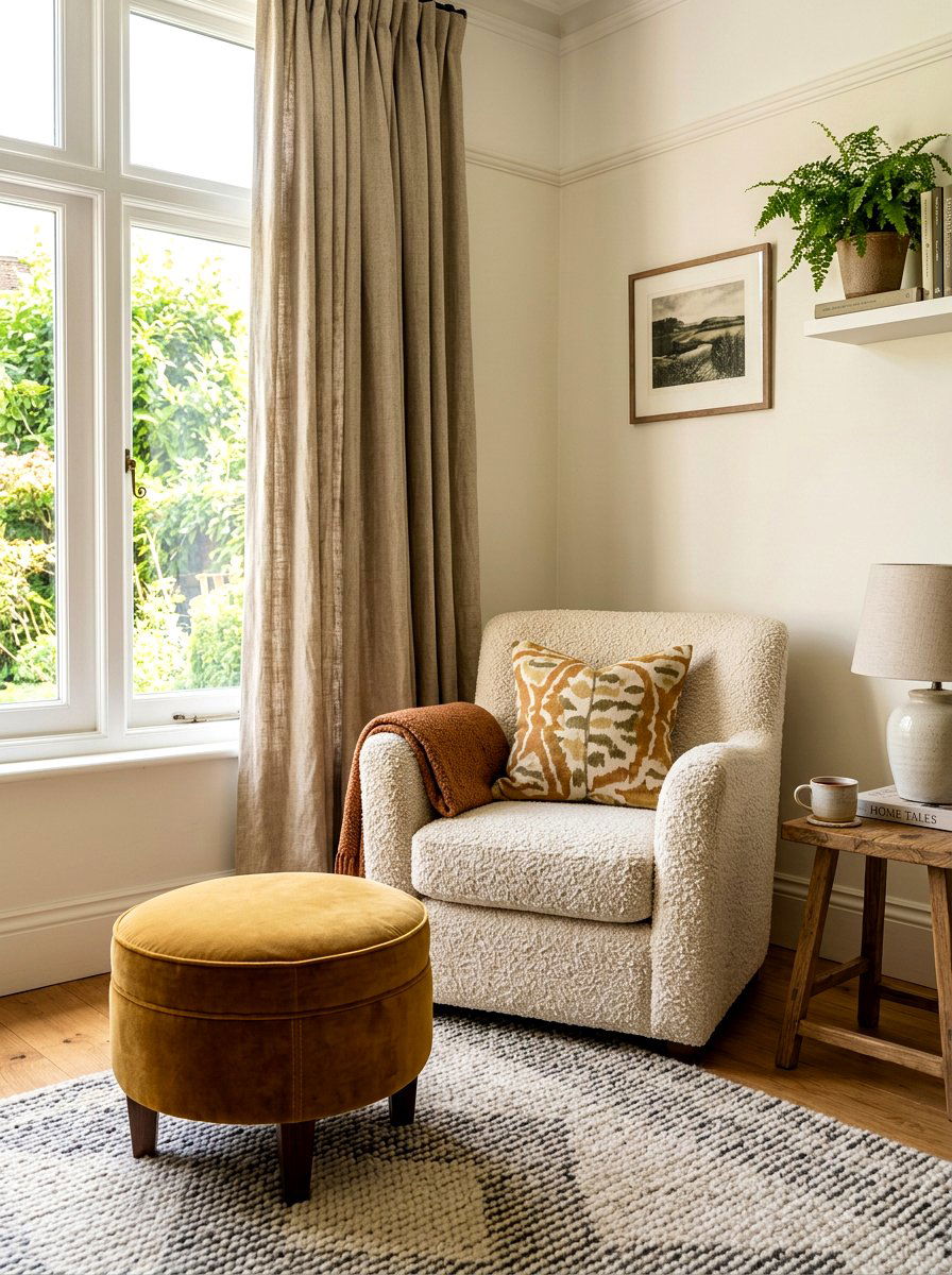 Textured Fabric Upholstery - 30 transitional decor ideas