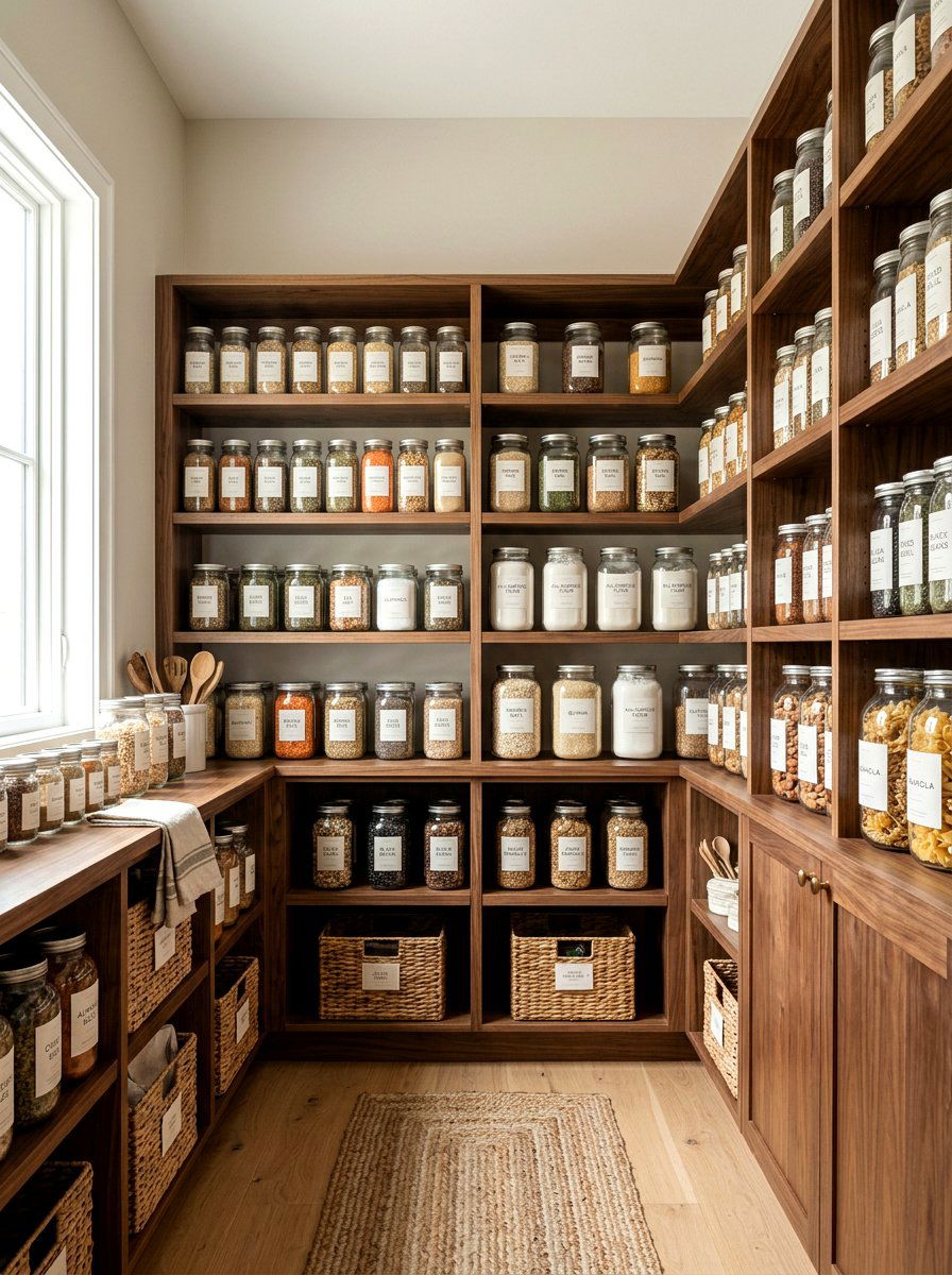 Textured Paper Pantry Adhesive - 30 pantry labels luxury ideas