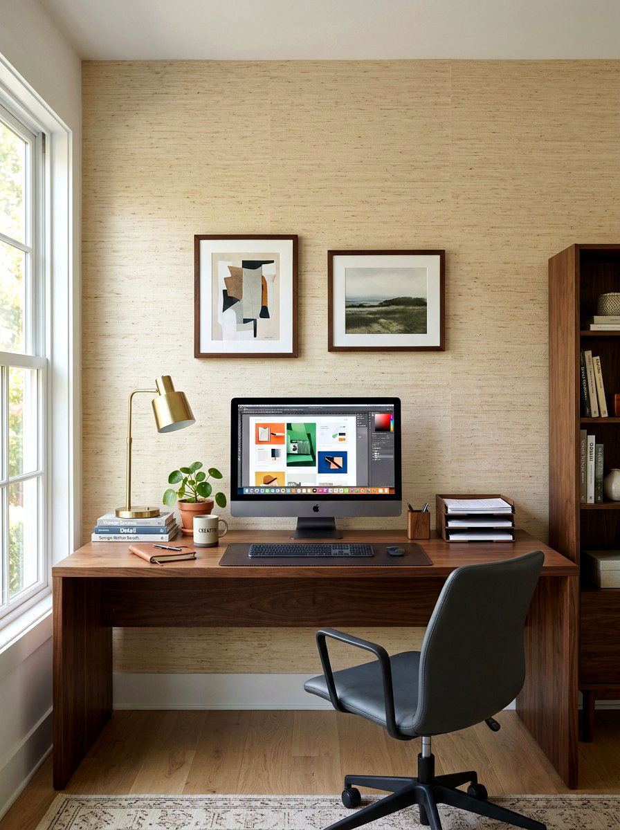 30 Cozy Office Ideas for a Calmer, More Productive Workspace