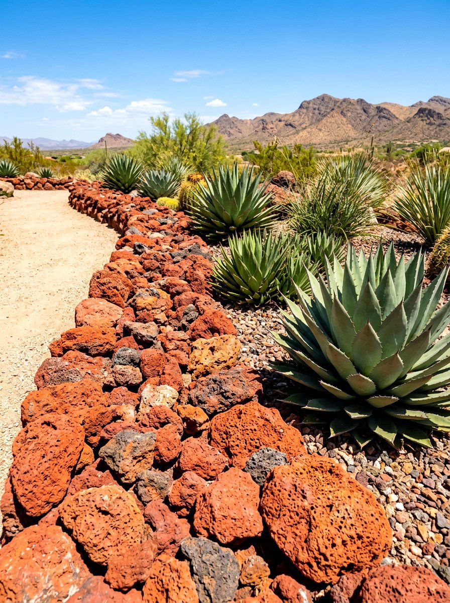 30 Stone Edging Front Yard Ideas: Define Borders With Wow