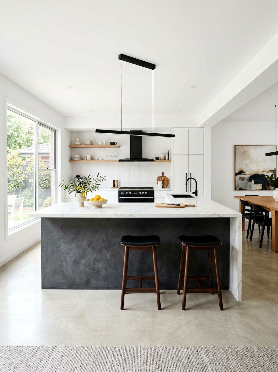 Textured white plate wall - 30 plate wall kitchen ideas