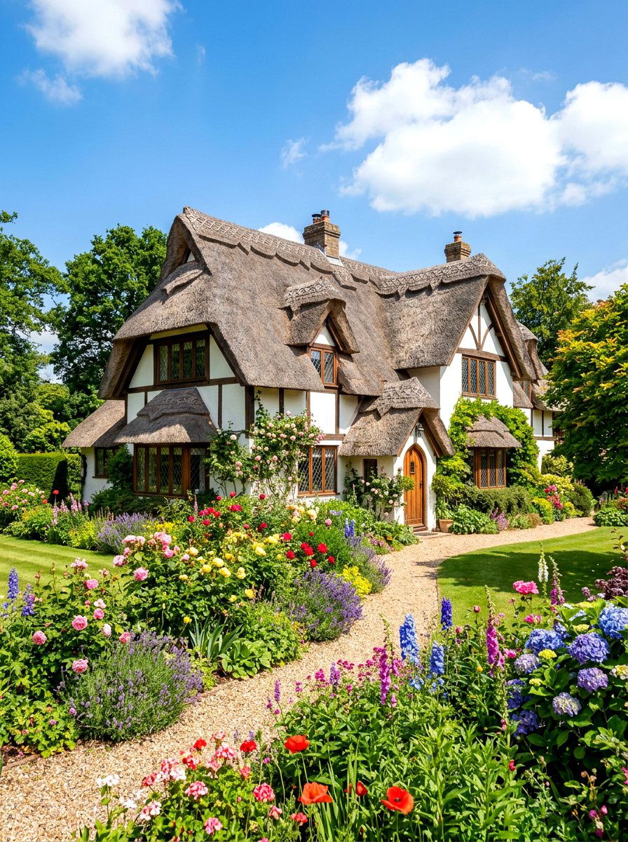 30 English Manor Exterior Ideas for Timeless Curb Appeal