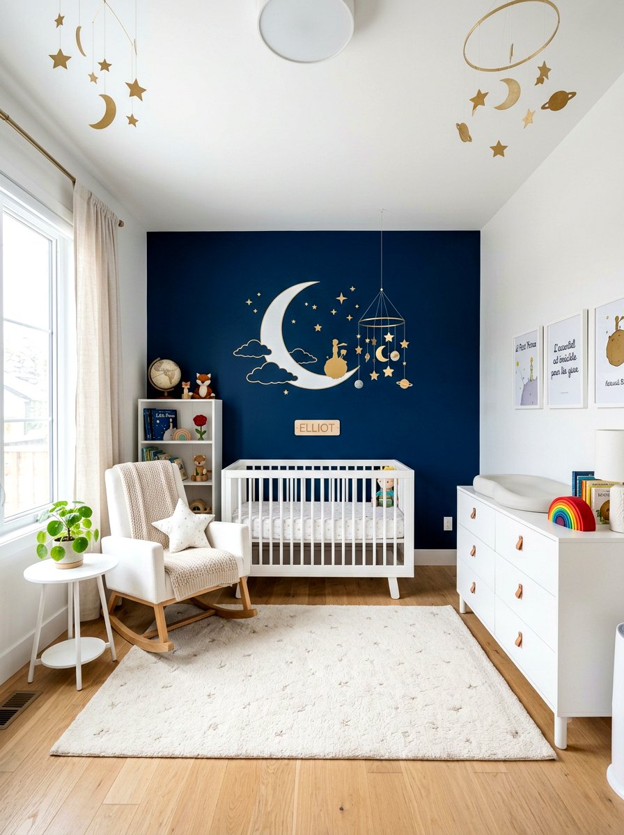 The Little Prince Nursery - 30 storybook nursery ideas