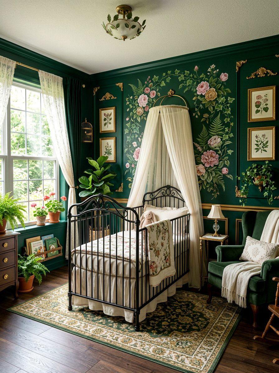 The Secret Garden Nursery - 30 storybook nursery ideas