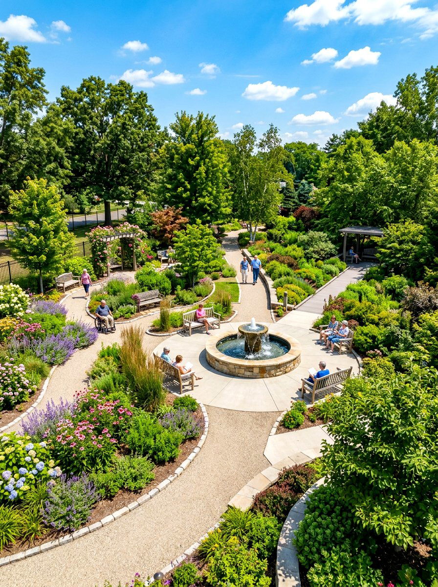 Therapeutic Landscape - 30 healing garden ideas