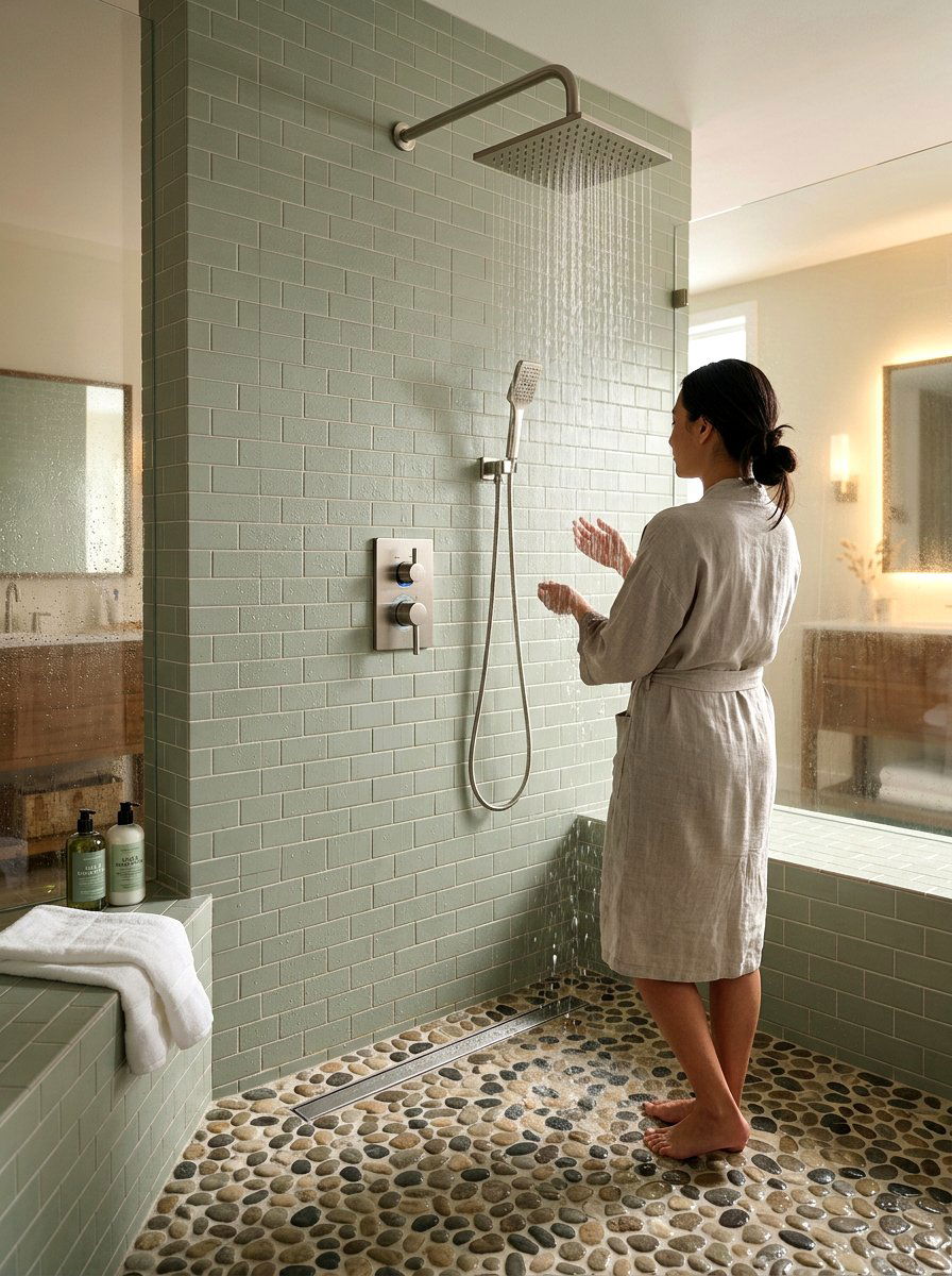 Thermostatic Mixing Valve - 30 low water bathroom ideas