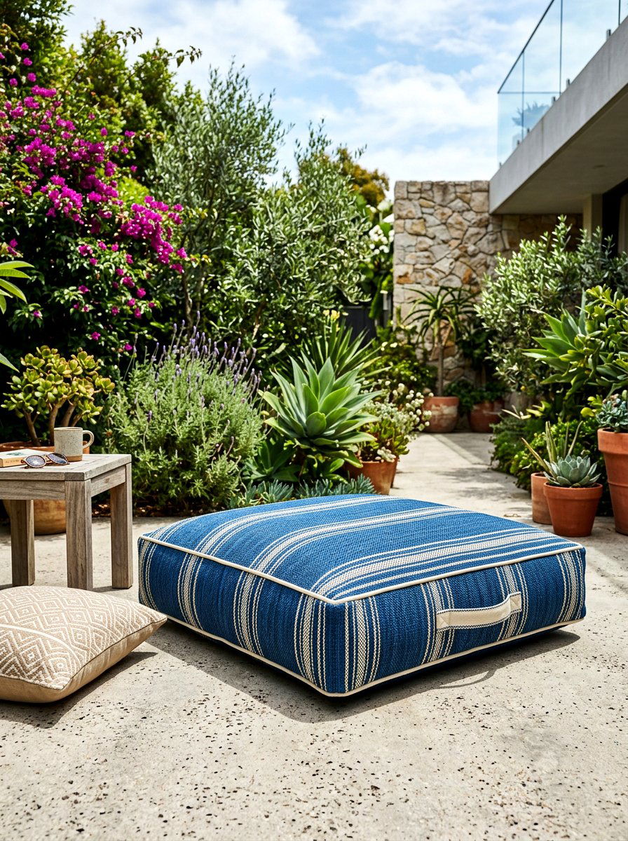 Thick Outdoor Floor Pillow - 30 outdoor floor pillow ideas aesthetic
