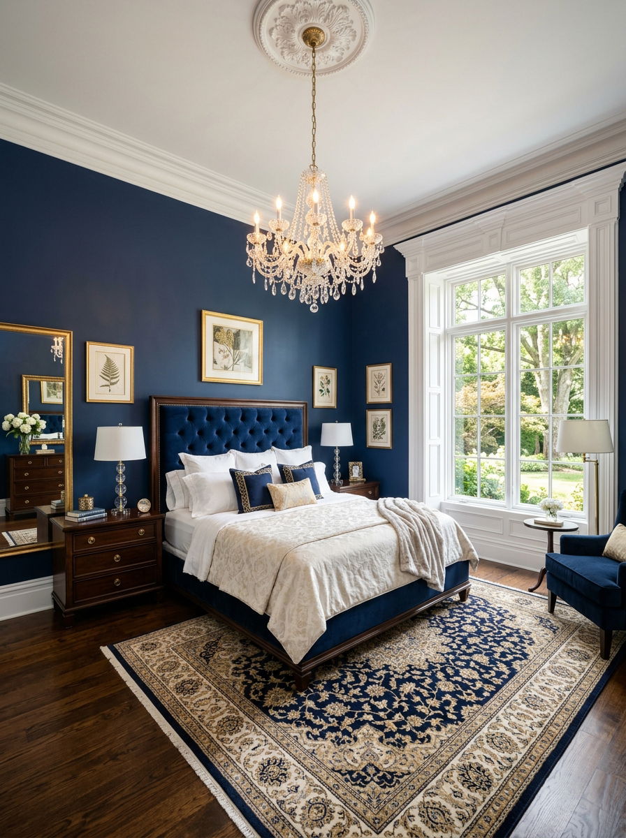Thick white window casing - 30 window trim ideas