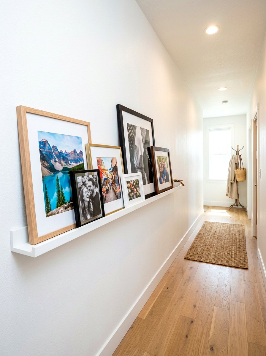 Thin Picture Ledge Entryway Shelf - 30 wall mounted entry shelf ideas aesthetic