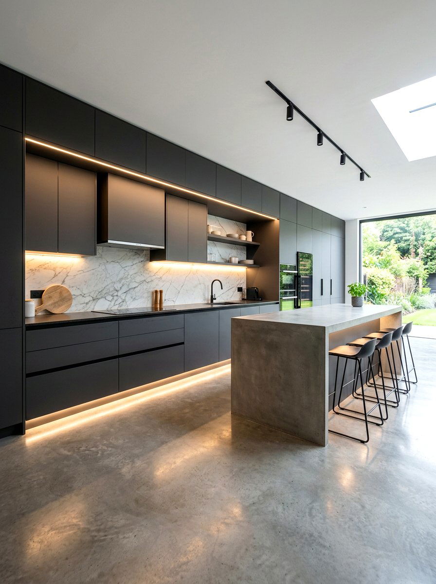 Thin Profile Tape - 30 under cabinet lighting ideas