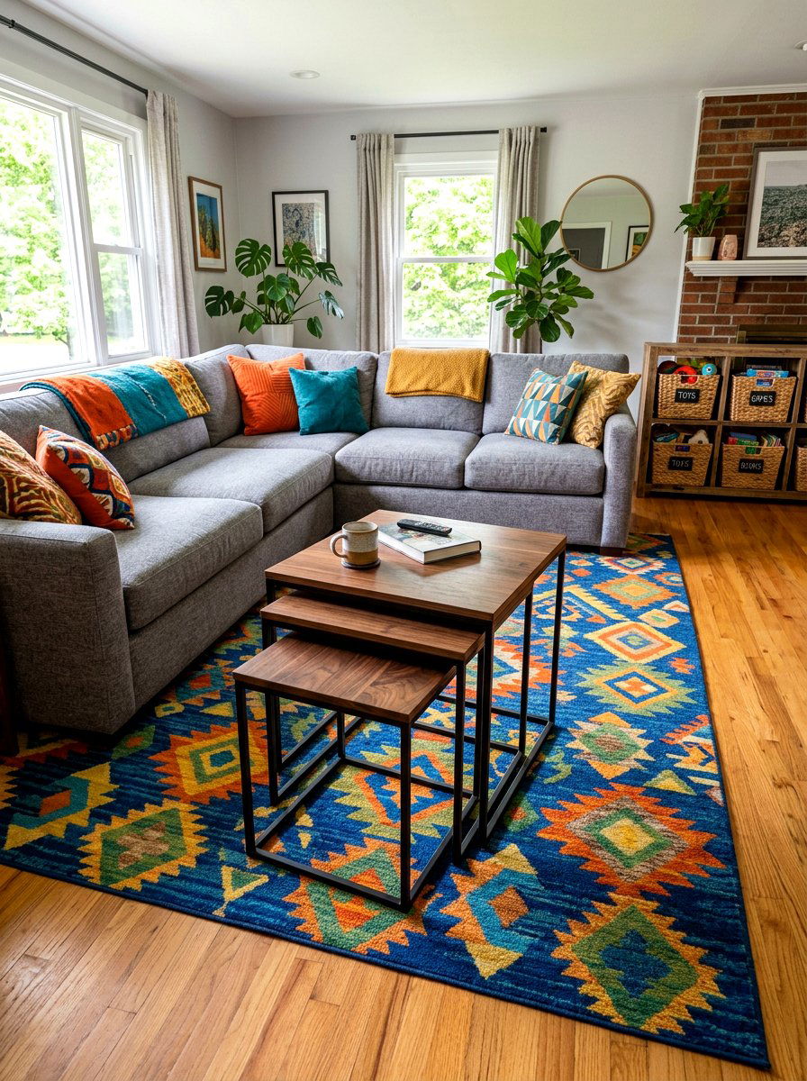 Three Piece Nesting Table - 30 nesting table ideas
