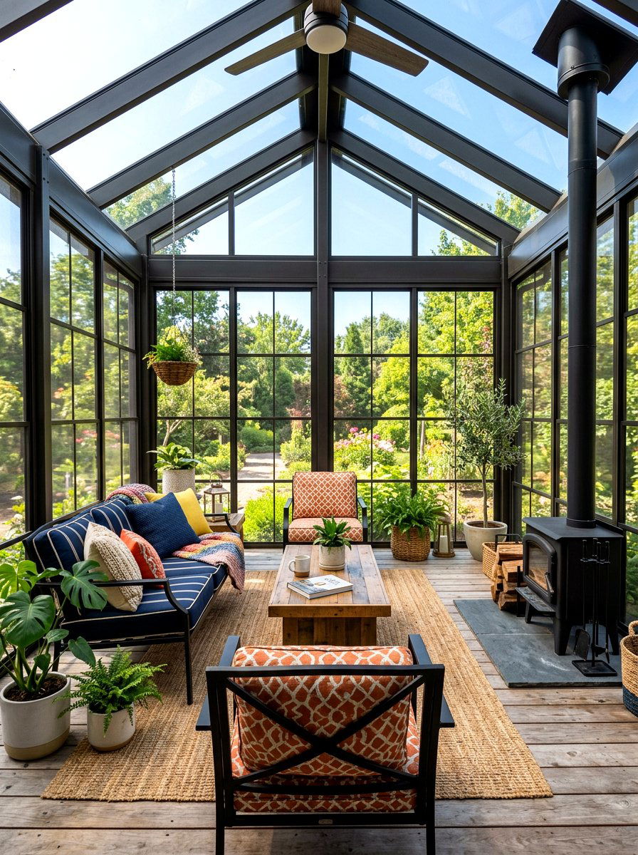 Three Season Sunroom - 30 sunroom ideas