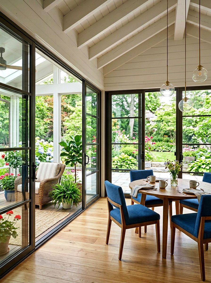 Three season porch - 30 enclosed porch ideas