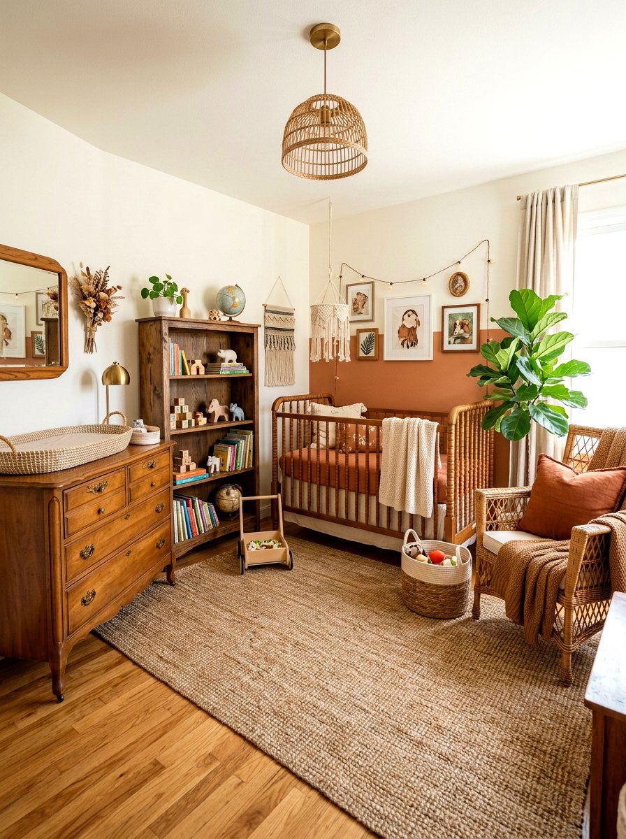 Thrifted Baby Furniture - 30 sustainable nursery ideas