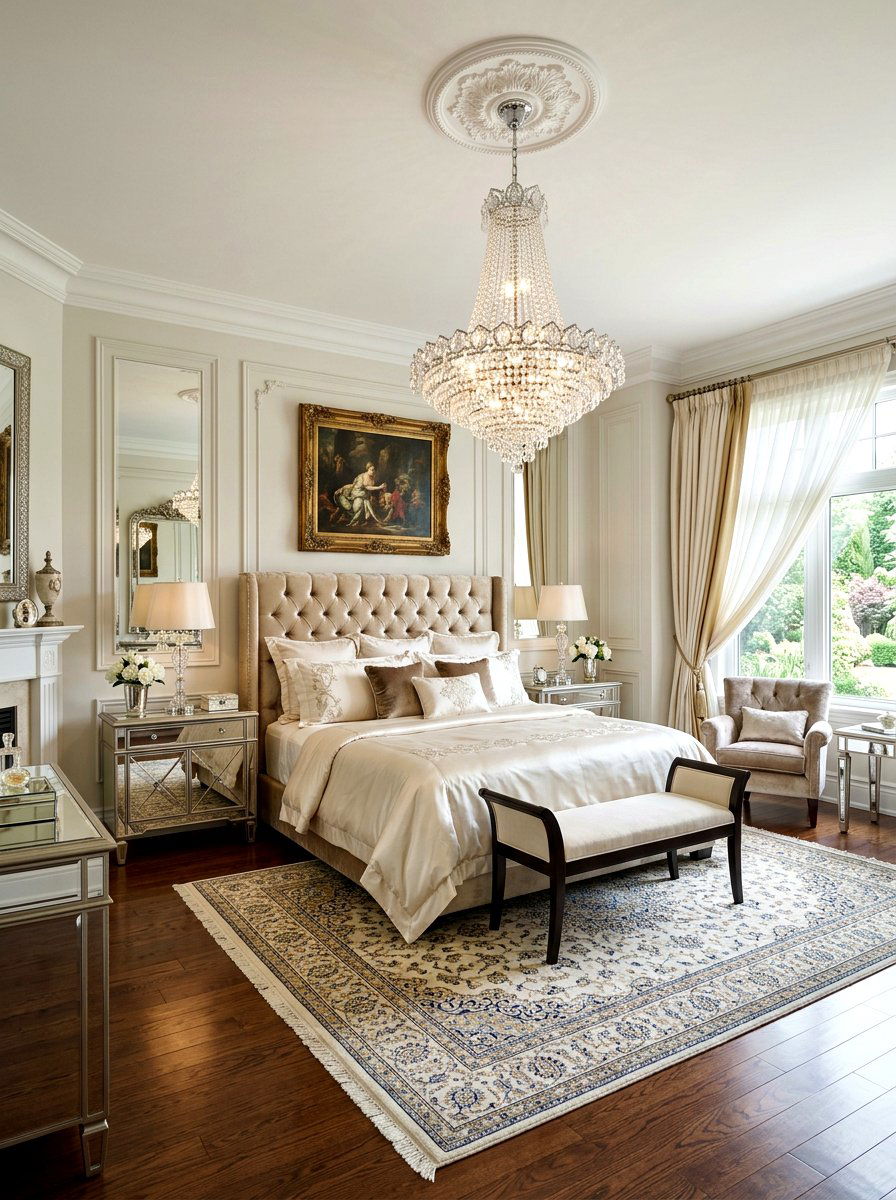 Tiered Crystal Cluster - 30 pendant light cluster ideas