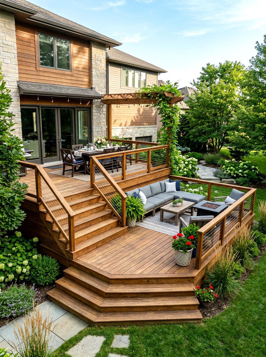 30 Sunset Hosting Patio Ideas for Cozy Nights Outdoors Soon