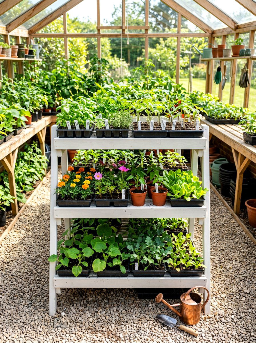 Greenhouse Propagation Bench Ideas: 30 Pro Setups for Seedlings