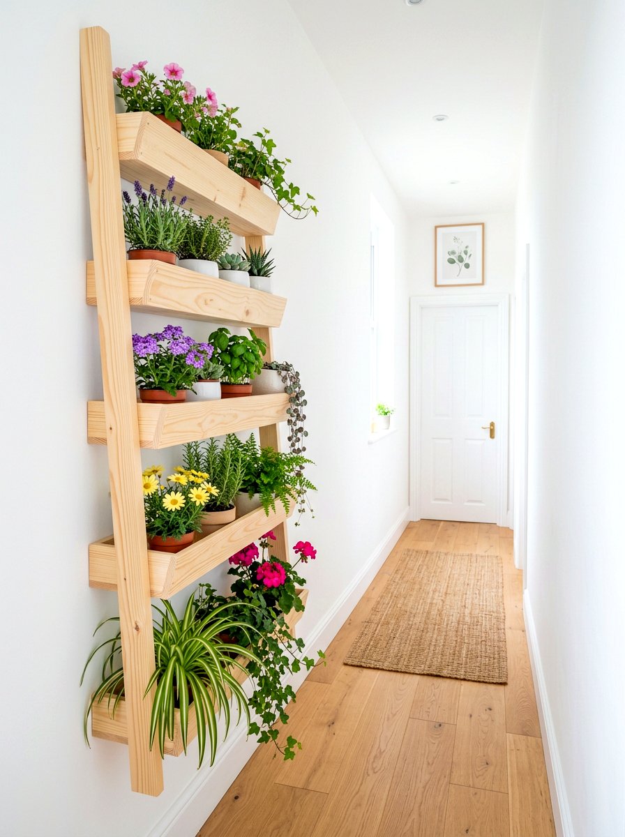 30 Wall Planter Entryway Ideas to Welcome Guests With Fresh Green