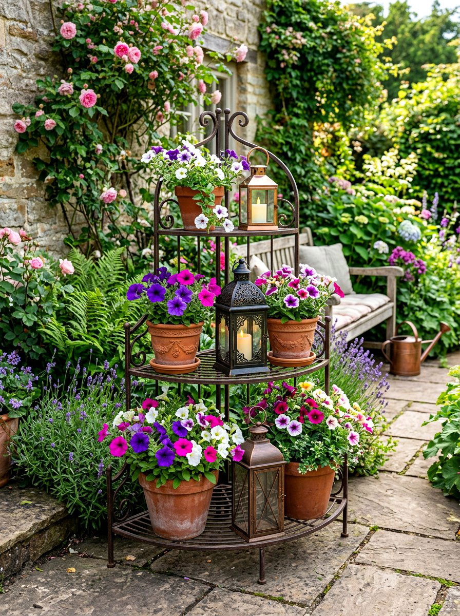 30 Candle Lantern Patio Ideas to Light Up Dinners Perfectly