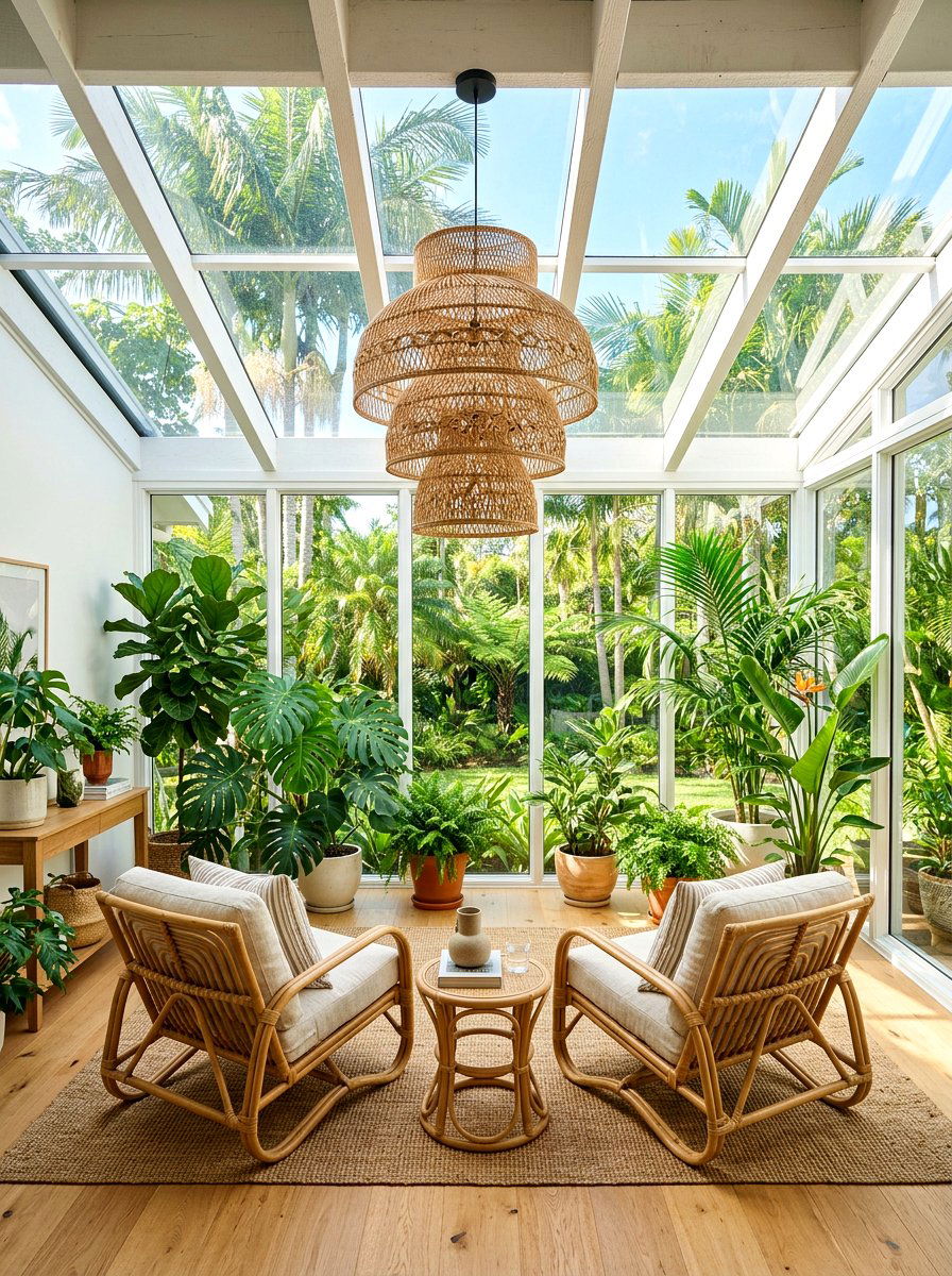Tiered Pendant - 30 woven pendant ideas
