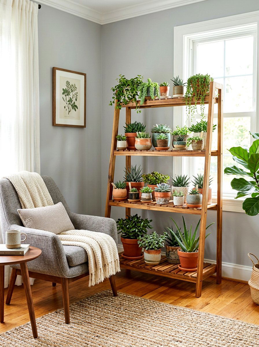 30 Succulent Planter Ideas for Small Spaces-Bright and Beautiful