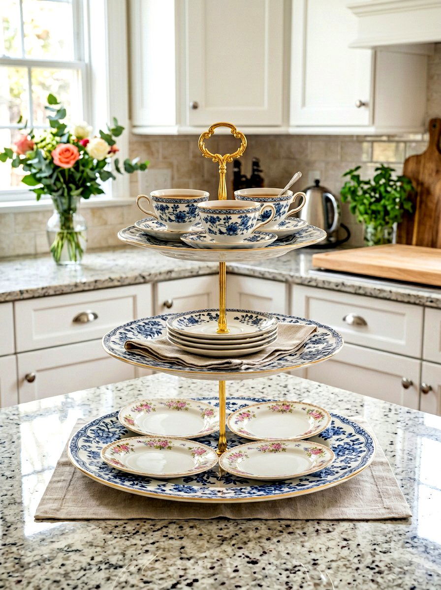 Tiered Serving Tray - 30 dish display ideas