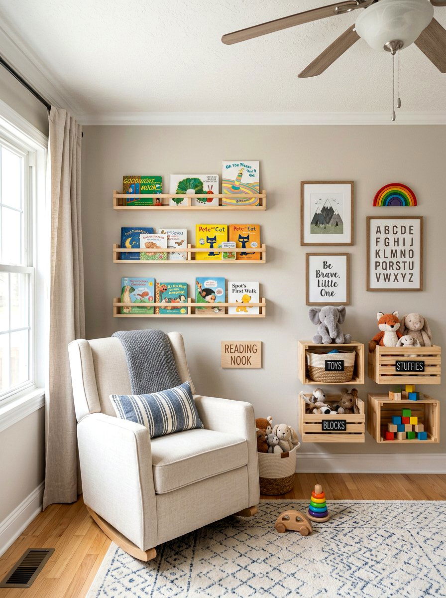 Tiered Spice Rack - 30 toy storage ideas
