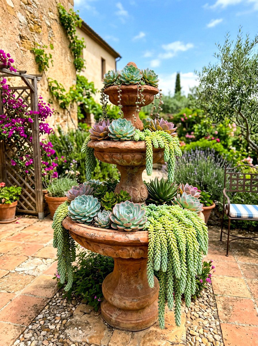 30 Succulent Garden Ideas for Rock-Solid Texture and Color