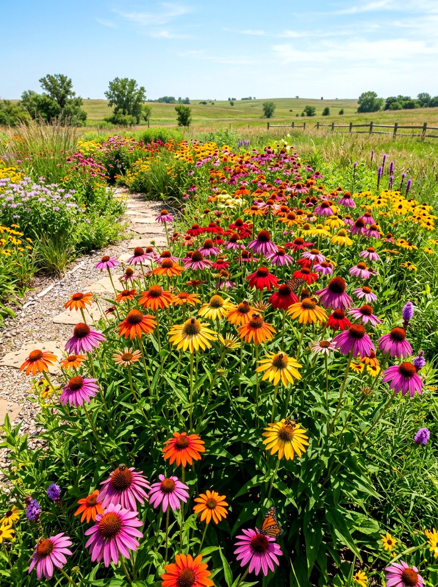 Tiered Vegetable Garden Beds - 30 sunny vegetable garden ideas