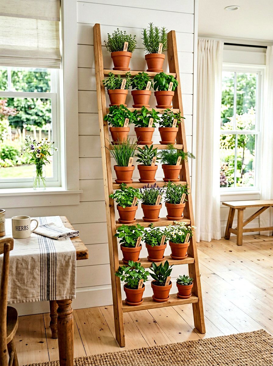 30 Indoor Herb Garden Ideas for a Lush Indoor Harvest Today