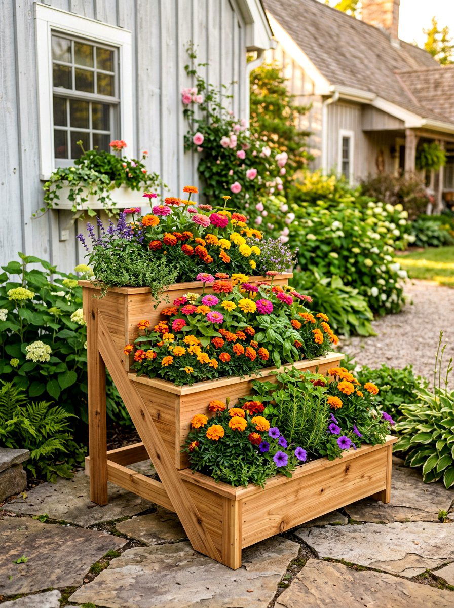 30 Porch Planter Arrangement Ideas for a Lush, Layered Look