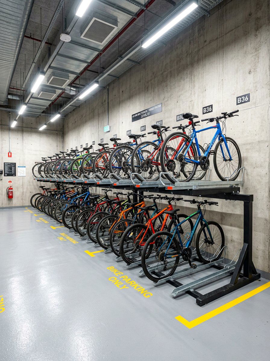 30 Garage Bike Storage Ideas to Tidy Up and Ride More Easily