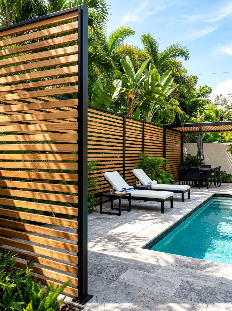 Tiered garden terrace - 30 resort style backyard lounge ideas