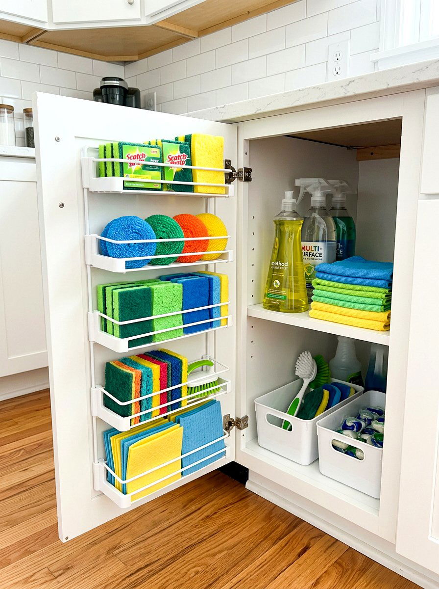 30 Organizing Under Sink Storage Ideas to Maximize Every Inch