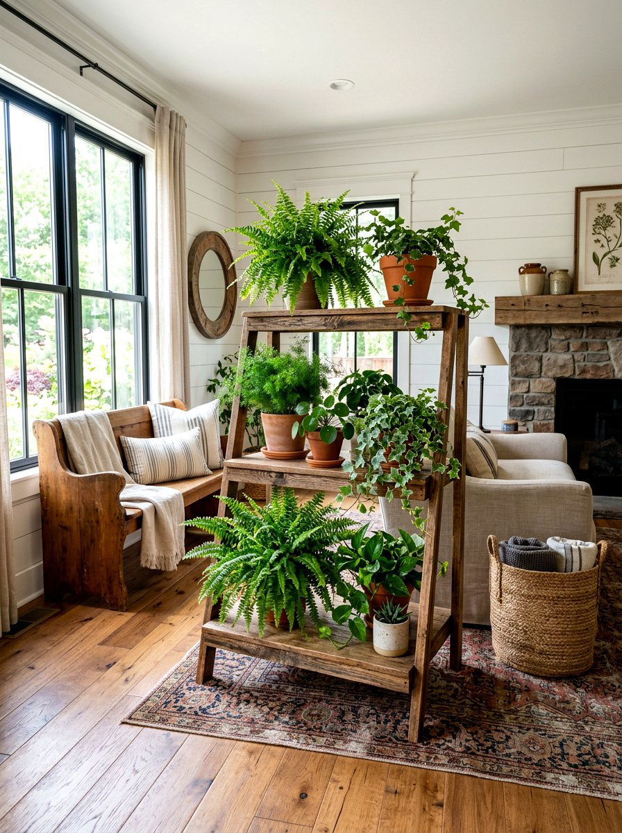 30 Plant Stand Ideas to Elevate Your Decor and Growth Easily