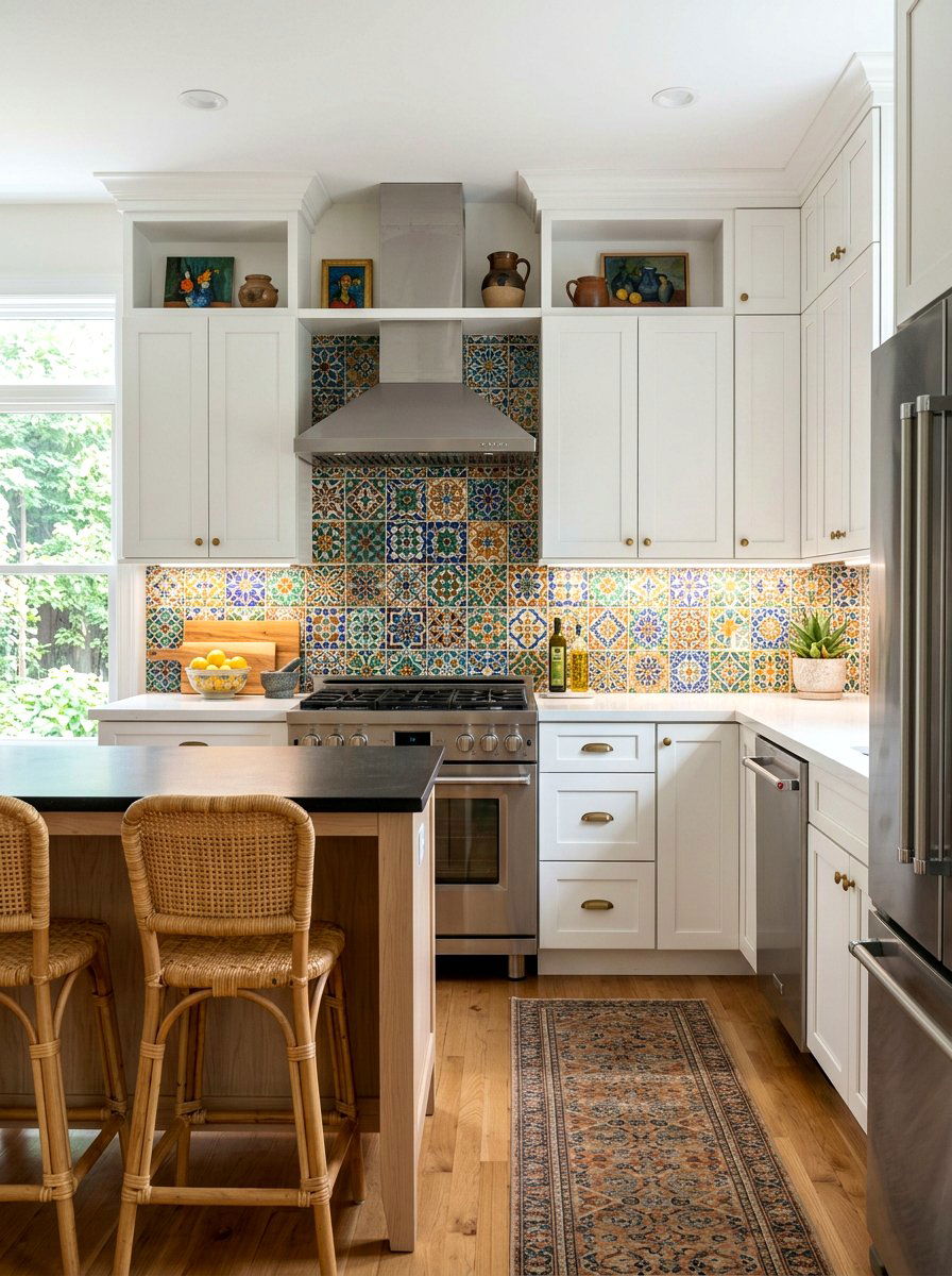 Tile Kitchen Backsplash - 30 collected kitchen decor ideas