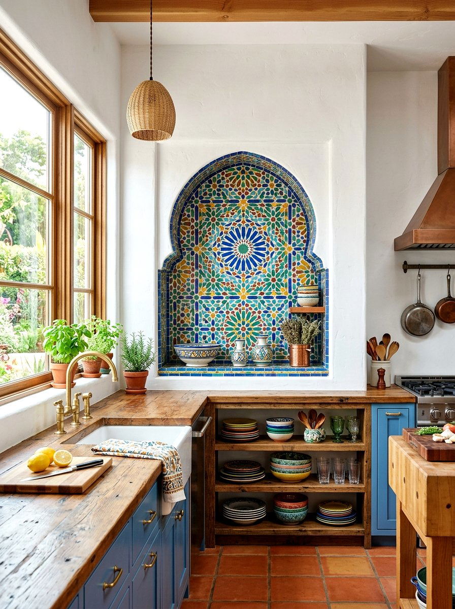 Tile Wall Niche - 30 wall niche ideas